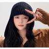 Lovely colorful earflap hat for women