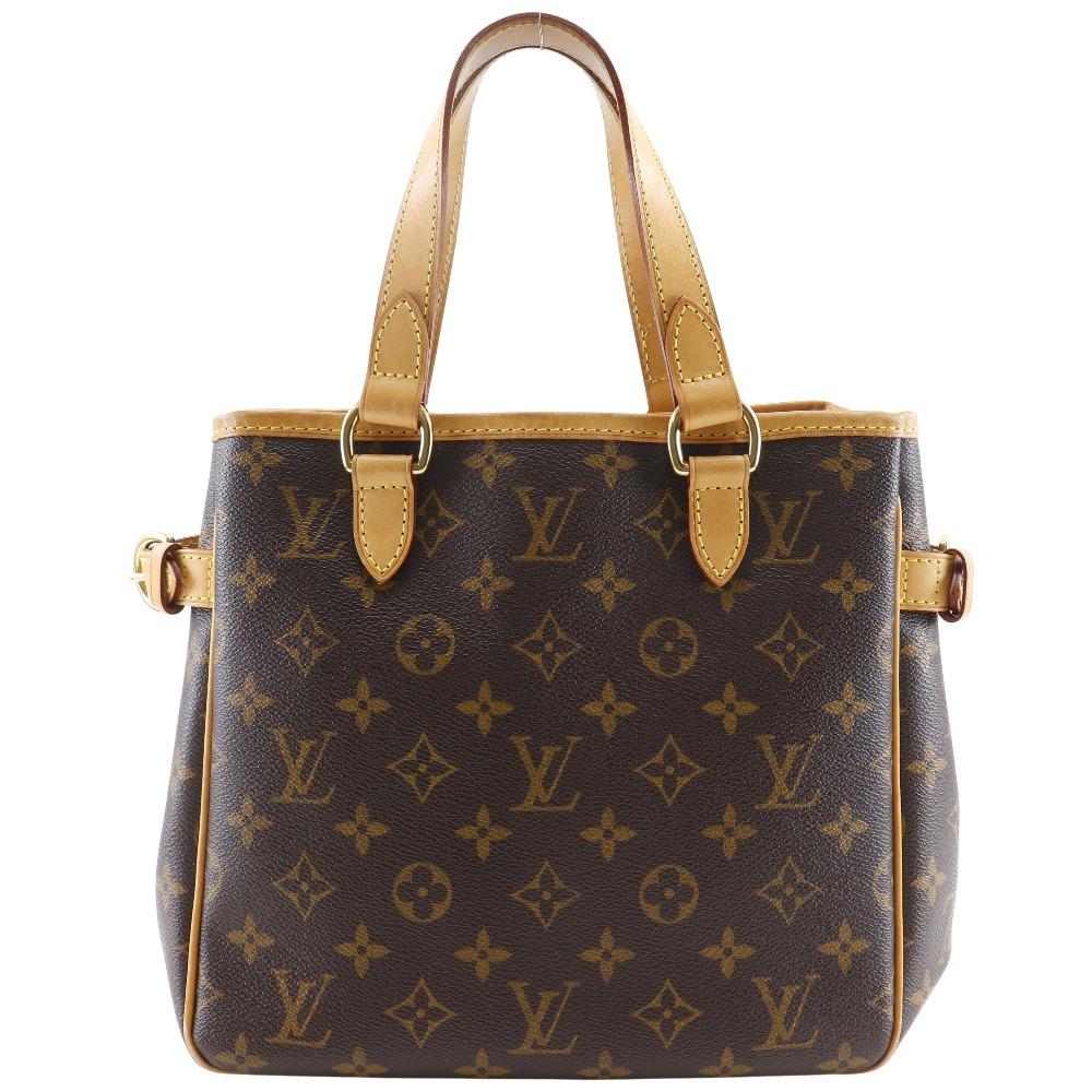 

LOUIS VUITTON Batignor Handbag M51156 Brown Monogram canvas Women Used