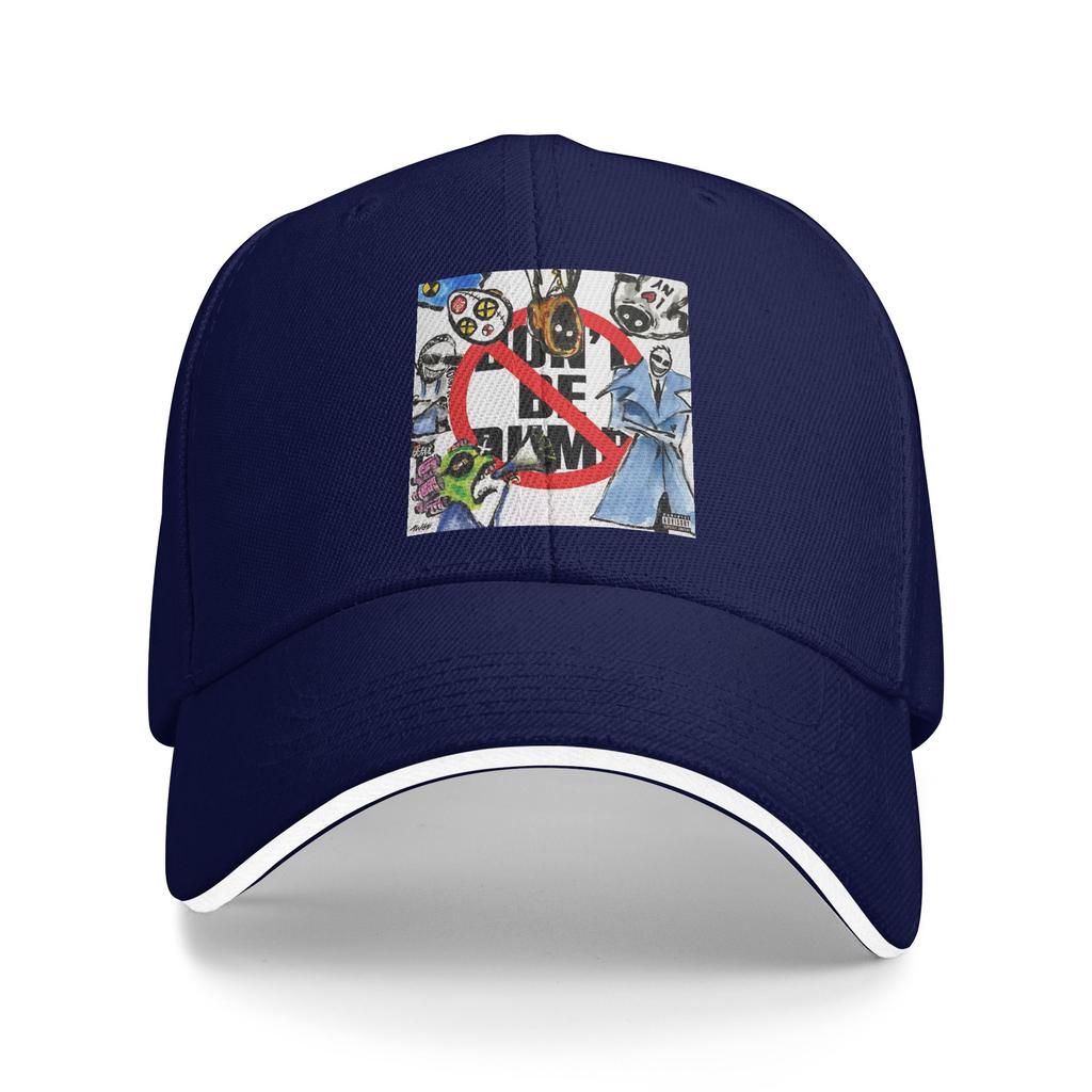 Don't Be Dumb Baseball Cap AS-AP Rocky Album Female Male Custom DIY Trucker Hat Summer Outdoor Gym Sun-Proof Baseball Caps
