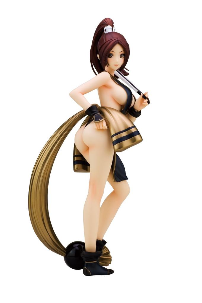 SKYTUBE Mai Shiranui Black scale PVC painted finished ver. (1/6 product)