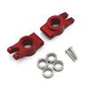 MJX 1/14 14301 14302 14303 RC Car Metal Steering Cup Upper Lower Swing Arm Set Shock Tower Bracket Body Post Upgrade Parts