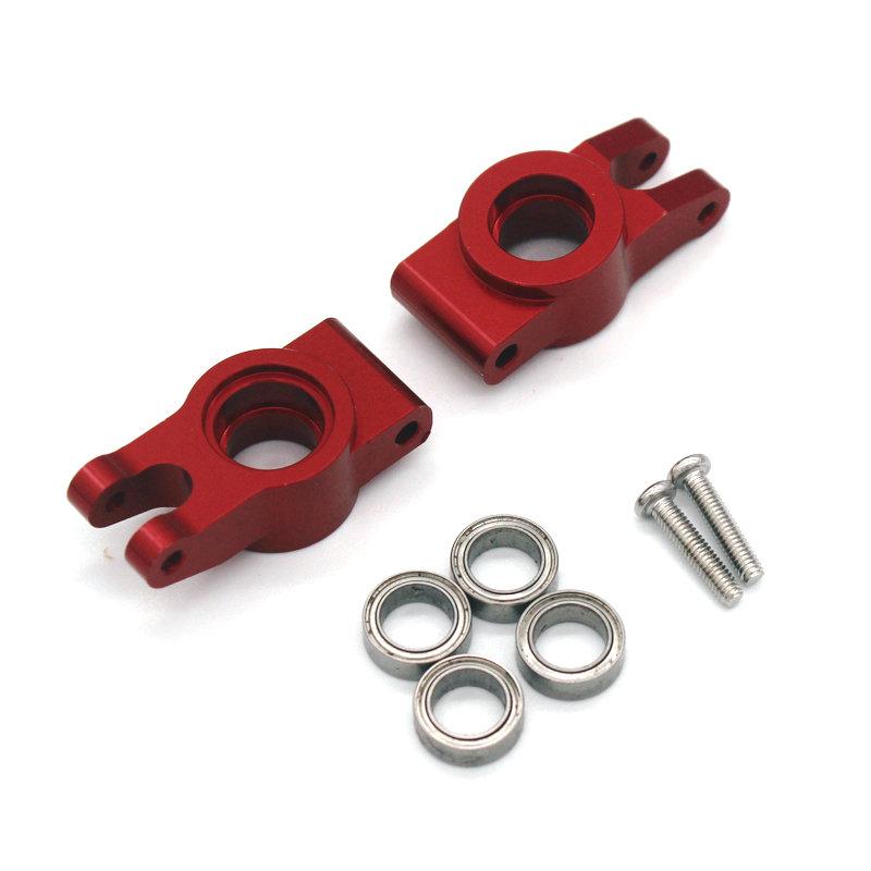 MJX 1/14 14301 14302 14303 RC Car Metal Steering Cup Upper Lower Swing Arm Set Shock Tower Bracket Body Post Upgrade Parts