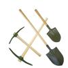 85cm Wooden Handle Rescue Pickaxe