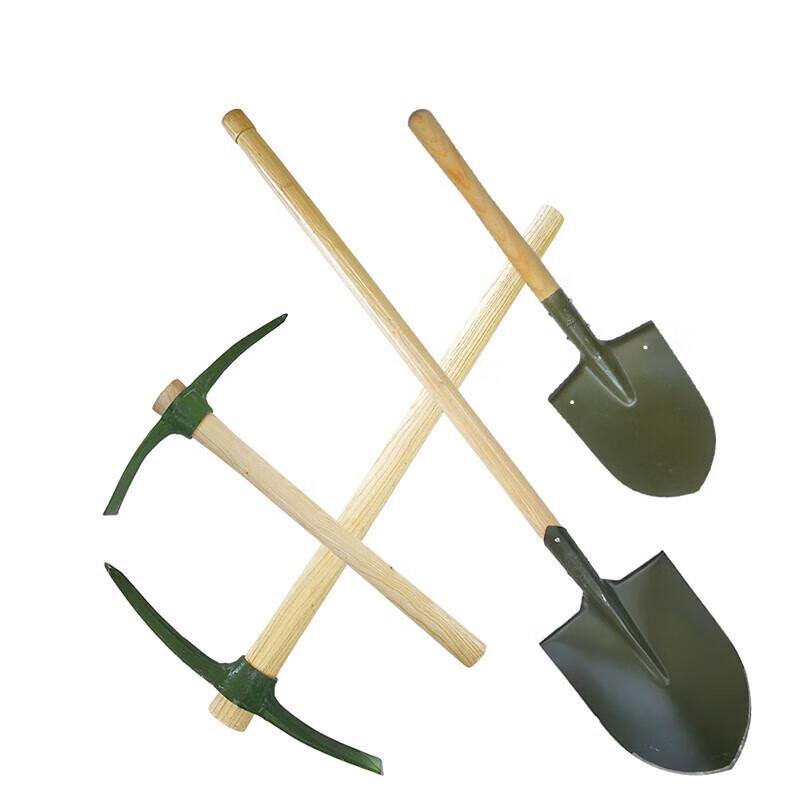 85cm Wooden Handle Rescue Pickaxe