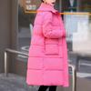 Women's Winter Coat Plus Size Fashion Thick Warm Long Warm Parkas Female Overcoat
