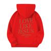 Sweatshirts For Teen Girls Letter Print Graphic Hoodies Casual Long Sleeve Drawstring Pullover Cute Oversized Hoodie