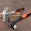 Multifunction Non-Slip Shockproof Steel Hammer Hand Tool Magnetic Claw Hammer For Woodworking High Hardness Home Nail Hammer