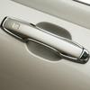 4Pcs Chrome Exterior Side Door Handle Frame Cover Ring Trim for XC60 2018-2022,for XC90 2016-2022,for Volvo S90 2017-2022, for V90 2017-2021