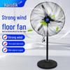 Haisidike Industrial Oscillating Standing Fan