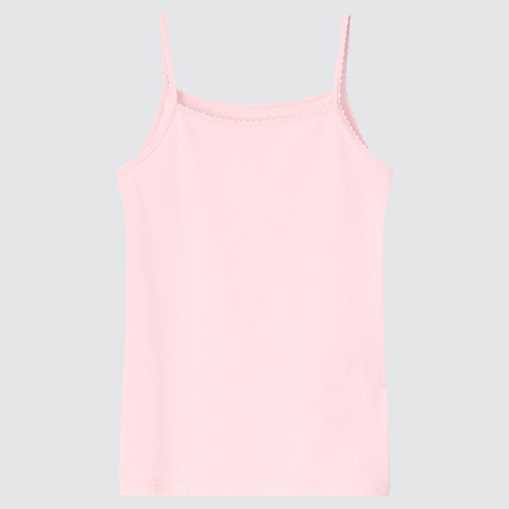 

UNIQLO JAPAN GIRLS Майка AIRism из смесового хлопка