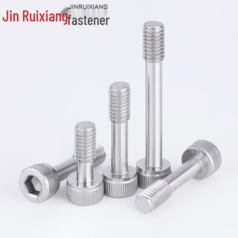 304 Stainless Steel Hex Socket Set Screw, Cup Head, Anti-Loosening, Cylindrical Head Bolt, M2-M10.