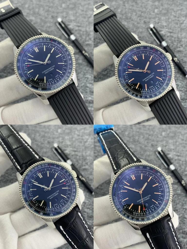 BNL Gear Letecké chronografy B01: Luxusní multifunkční pánské sportovní hodinky s quartzovým strojkem