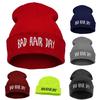 Winter Fashion Warm Bad Hair Day Cap Hiphop Knit Beanie Hats Womens Hat Mens