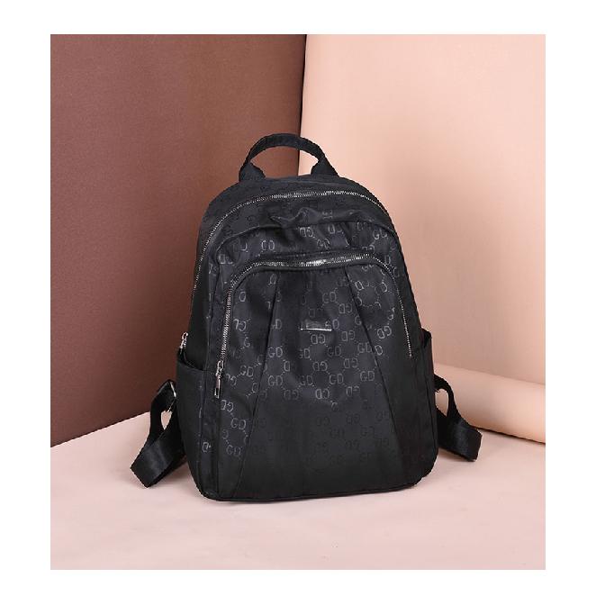 2024 New Fashion Casual Travel Backpack Oxford Cloth Large Capacity Women's Bag Letter Printing