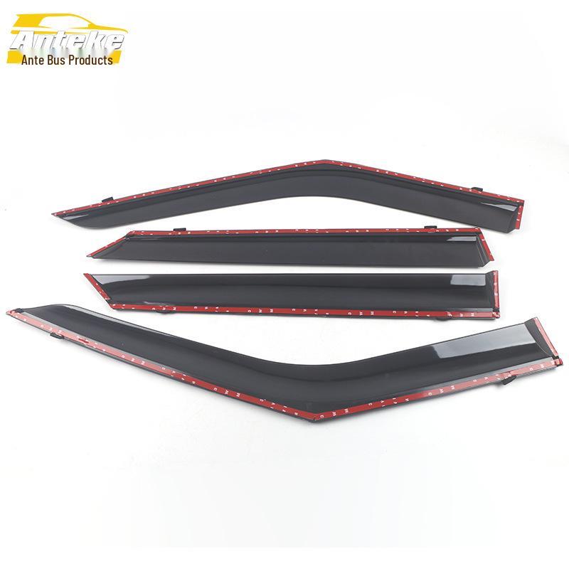 2020 Explorer Rain Guard with Bright Strip Trim Decoration Stickers