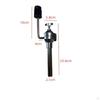 Cymbal Attachment Mount Stable Support Drum Arm Heavy Duty Metal Mounting Rod for