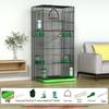 Large Parrot & Bird Cage for Budgies, Peonies, Wrens, Starlings & More