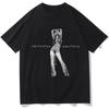 The 25th Anniversary Of Christina Aguilera Cotton Tshirt Unisex Fashion Men Women Tee Shirt Graphic Aesthetic Tops Clothes