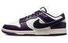 Dunk Low 'Chenille Swoosh Grand Purple' DQ7683-100