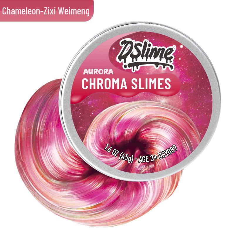 Safe Non-Toxic Liquid Glass Slime: Cross-Border Bouncing Putty for Kids