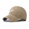 Hip Hop Bull Skull Print Baseball Cap Washed Cotton Streetwear Hats  For Man Women Unisex