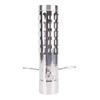 Stovepipe   Arrestor Stainless Steel Fireproof Chimney Rain   for Wood Stove Pipe Accessory