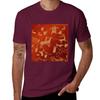 Petroglyphs on newspaper rock at Canyonlands national park Tshirt quick drying boys animal print sweat shirts men