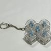 Relaxing 4/5 Keys Finger Keyboard Stress Relief Gadget Fidget Keychain Pass The Time Button Keycap Keyboard Caps Adult