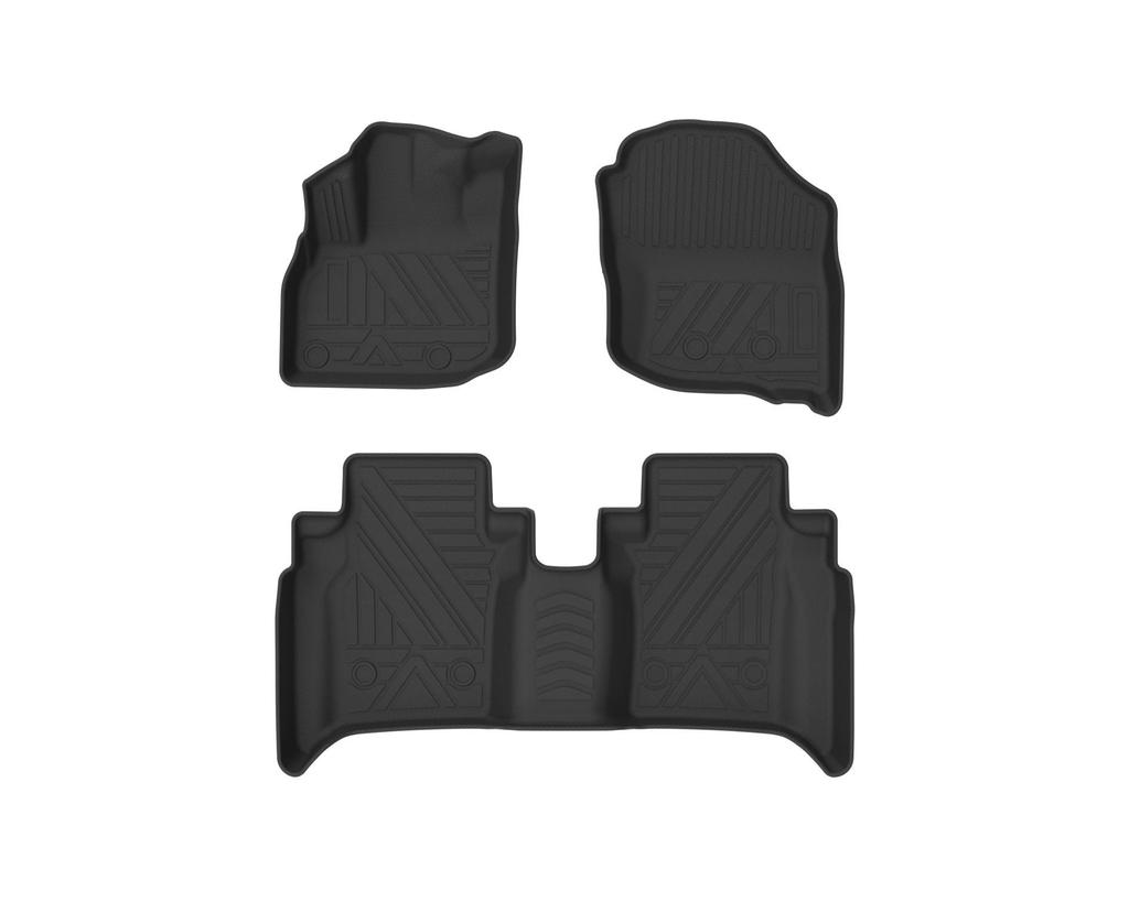 Honda CR-V/Breeze/INSPIRE/City/Odyssey 7-Seater Floor Mats