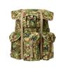 [MT] Military Alice Bag, Army Survival Combat Field Alice Backpack, Sling, Frame 1000D Waterproof SDF Camouflage (Multicolor)
