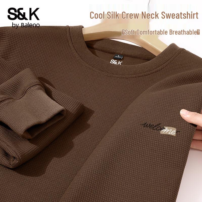 Baleno S&K Men s Round Neck Sweatshirt M