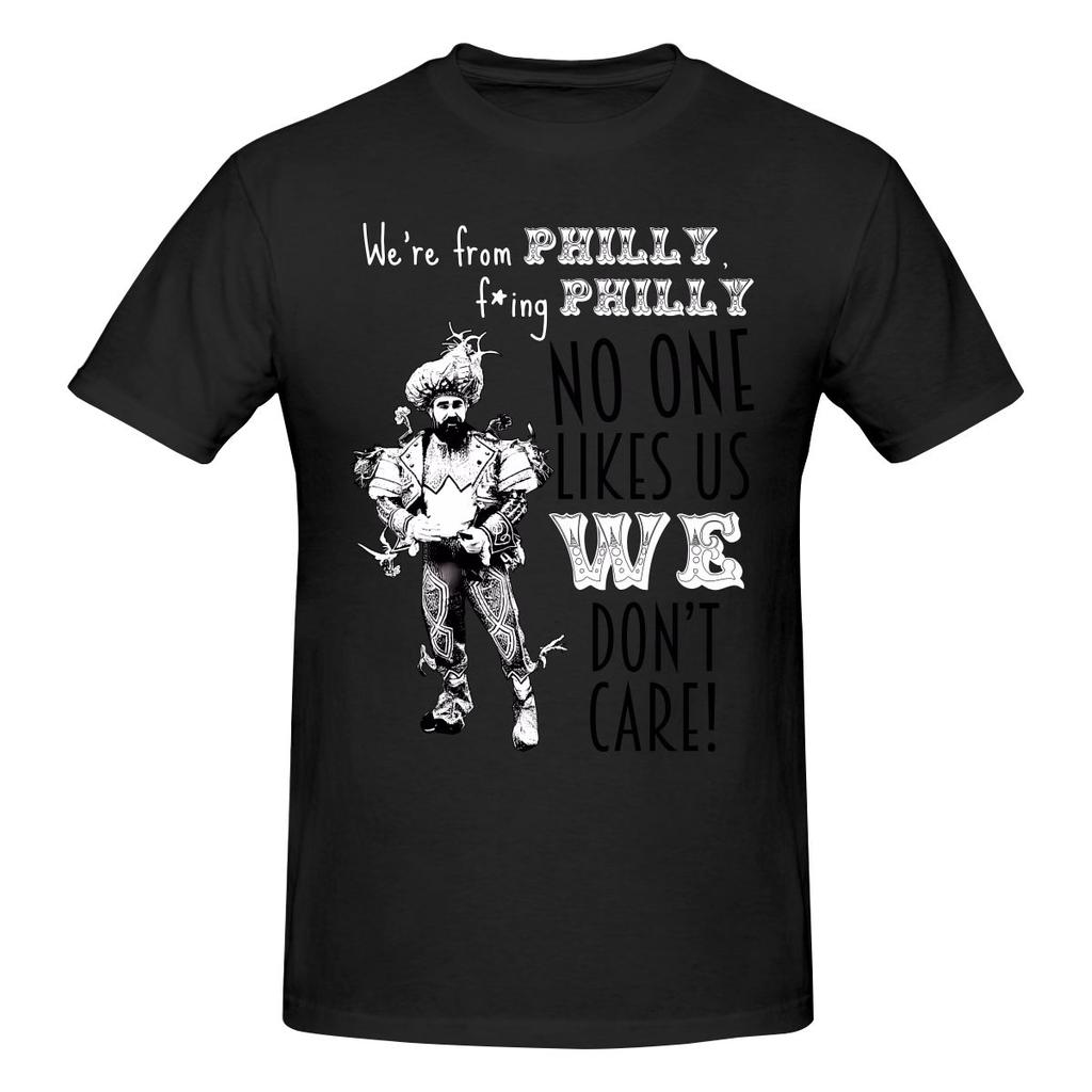 Jason Kelcewere From Philly No One Like Us Campus Style Tshirt Niche Lazy Style Versatile Colors Short Sleeve
