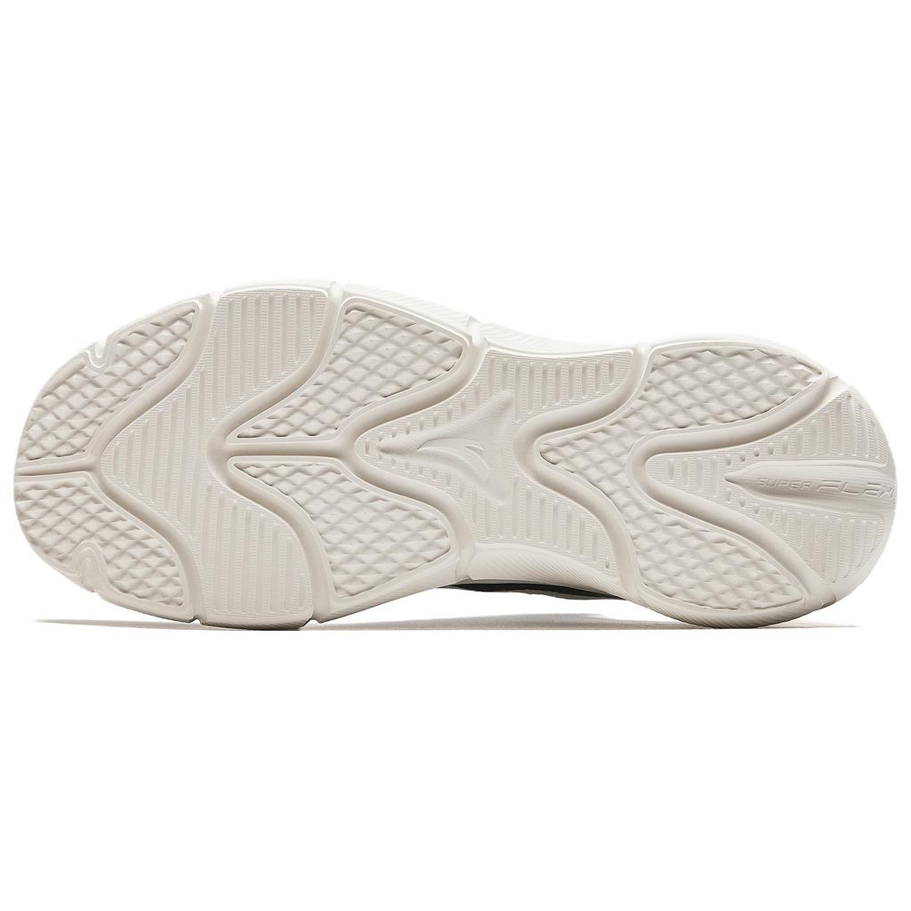 New Anta Cushioning And Breathable Low Top Training Running Shoes Men's Black White 112437701S-11