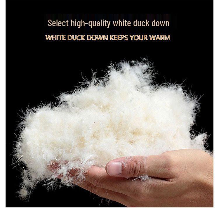 Damen Mittellange Daunenjacke mit Kapuze im koreanischen Stil - Slim Fit, Warme Winter-Pendler-Oberbekleidung