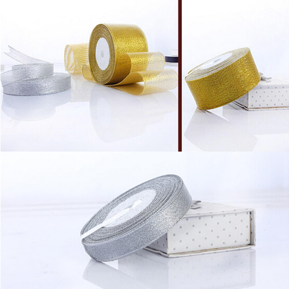 25 Yard Craft Jewellery Sparkle Glitter Decoration Organza Ribbons Silk Tapes Kd 25 Yard Craft Jewellery Sparkle Glitter Decoration Organza Ribbons Silk Tapes Kd