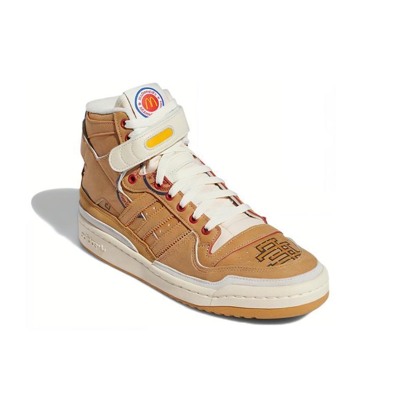 Adidas Eric Emanuel X Forum 84 High 'McDonald's All American Paper Bag' Tenisky GW9711