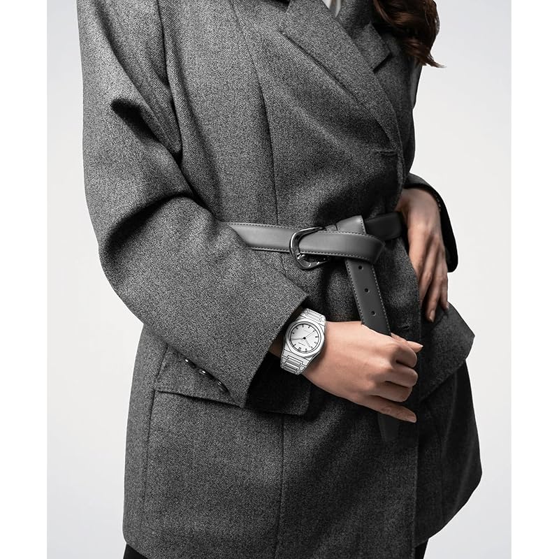 Authorized Distributor [D1 MILANO] D1 Milano Men's Watch PCBJ34 Polycarbonate White Sketch 40.5mm Polycarbonate