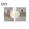 Eco-friendly Placemats PVC Heat Resistant Table Mats for Dining Durable Simple Waterproof Washable Kitchen Tableware Tabletop Protection