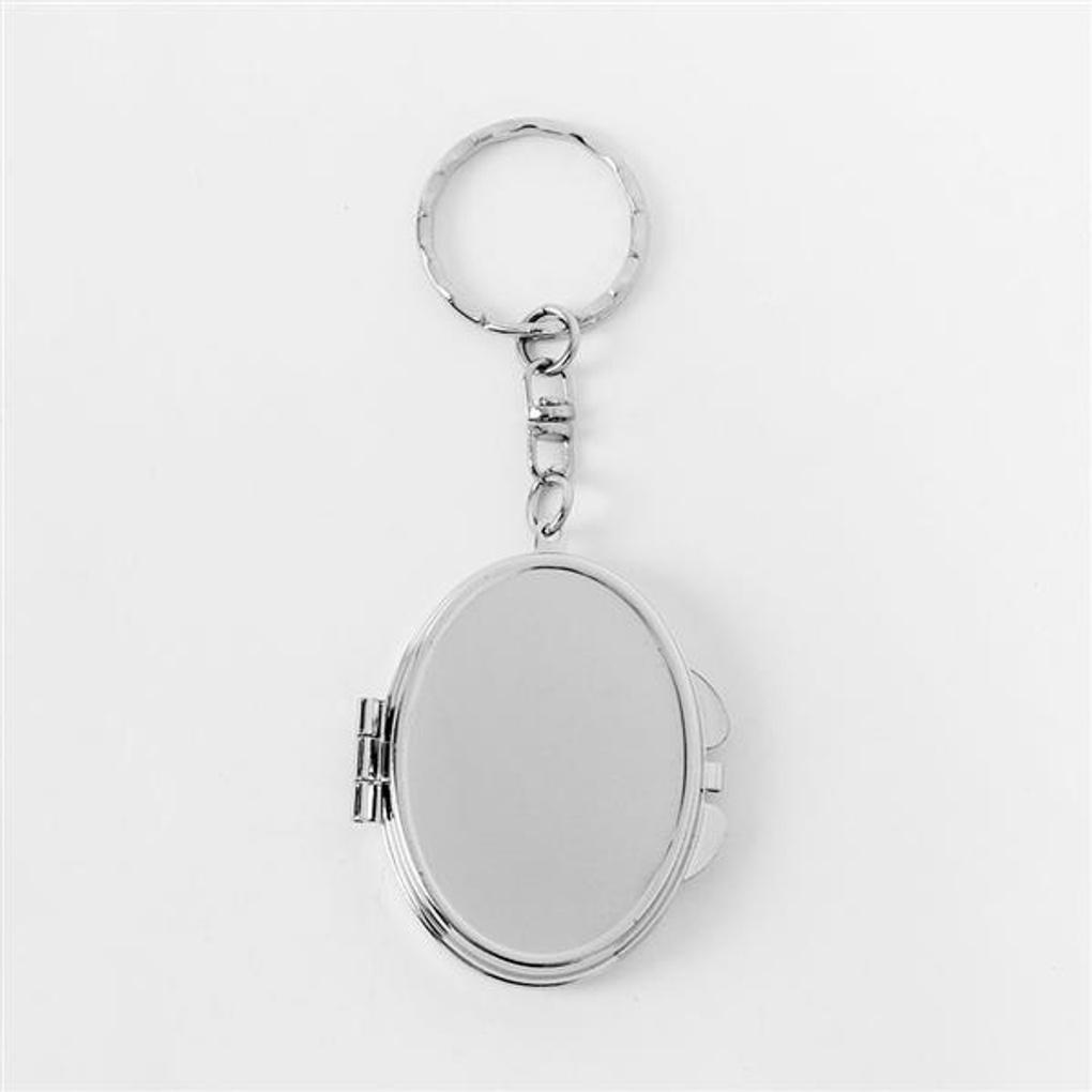 Elu Oval Hand Mirror / Mini Compact Mirror