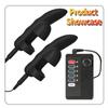 Electro Shock Penis Massager Finger Sleeve Vibrators for Male Glans G-point Stimulator Delayed Ejaculation Trainer Ring Sex Toys