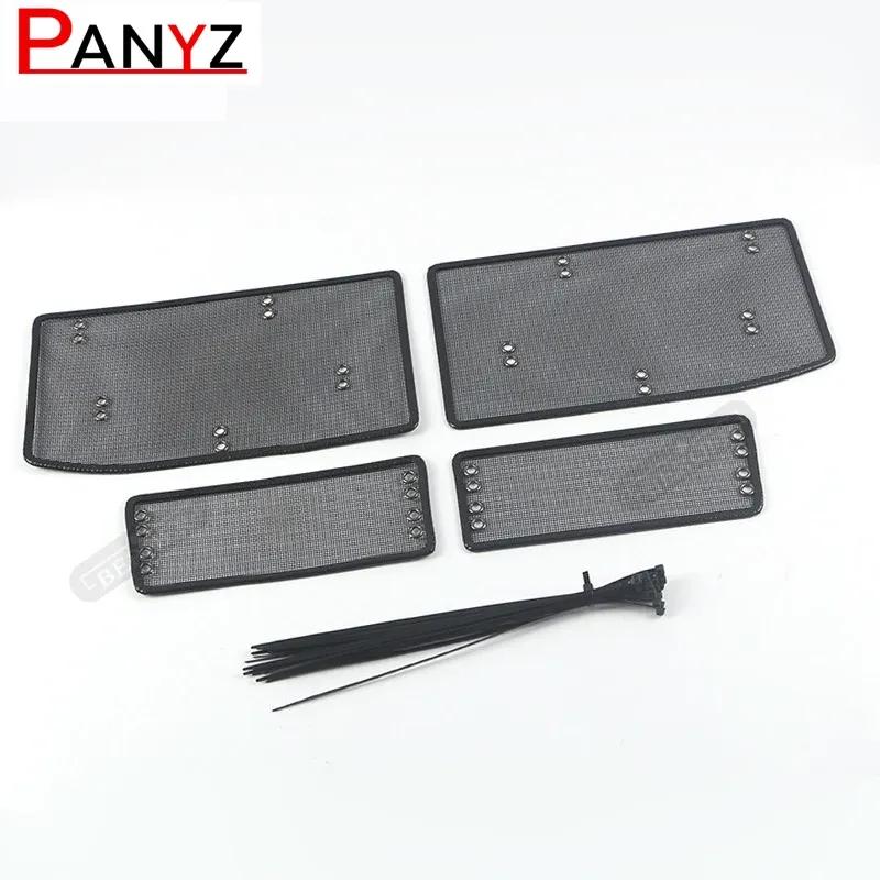 For Ford Edge 2015-2018   ect Net Racing Grills Sequ Water Tank Protective Net Cover Panel Decoration