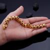 Punk Stainless Steel Dragon Grain Wrap Bracelets for Men Vintage Bracelet & Bangle Personalized Armband Jewelry Lucky Gift