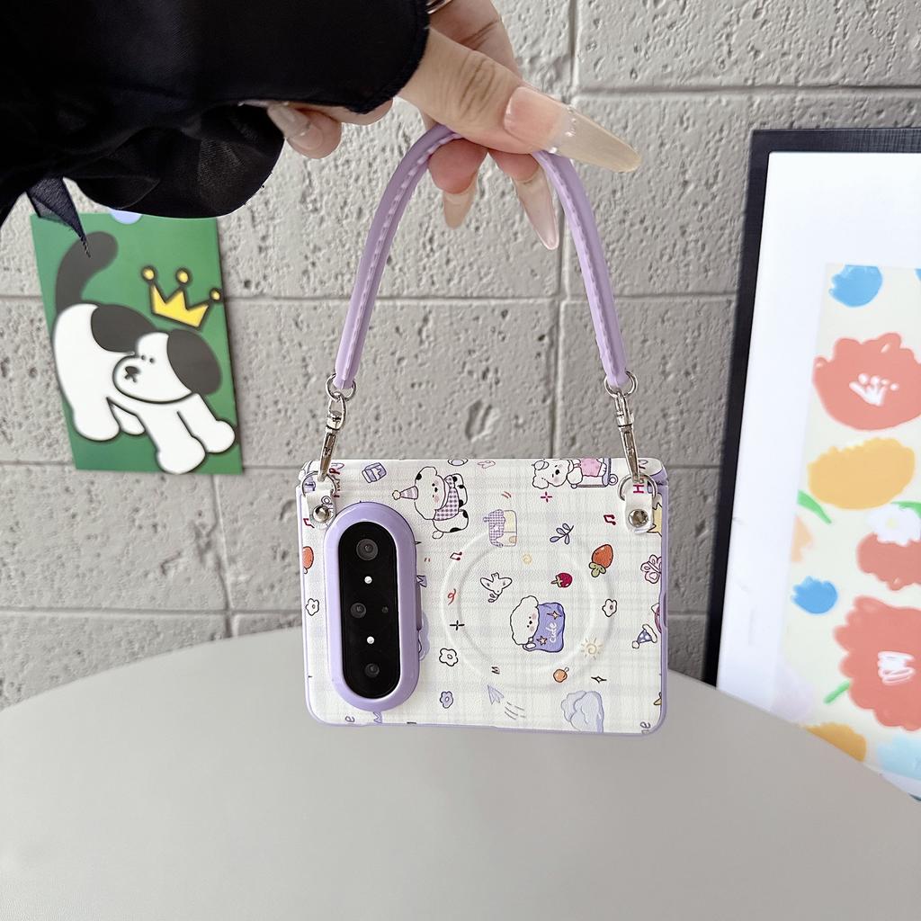 Applicable To Huawei puraXmax Mobile Phone Case Advanced Sense New Female Case Xmax Cartoon Central Axis Protective Pura X Film