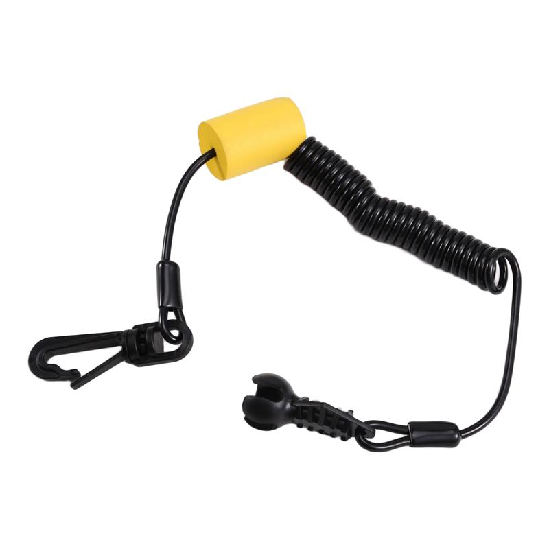 Steady New Safety Lanyard Key Cord Clip 278003400 For Sea-Doo Spark RXT RXP ACE 900 GTX GTI Wake GTR Plus 278003410 278002843