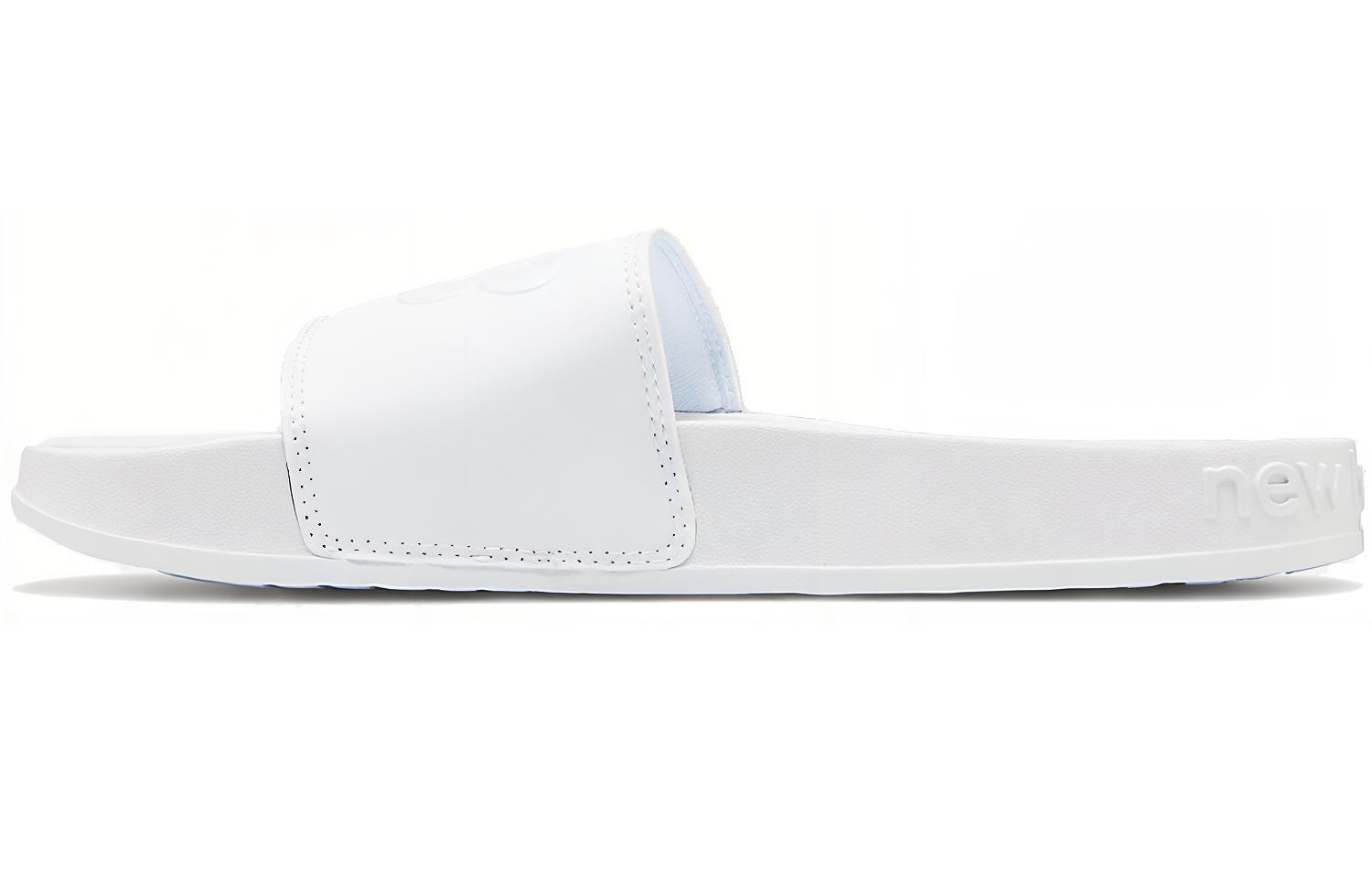 New Balance Wmns 200 Slide  White  Women s SWF200W1 35