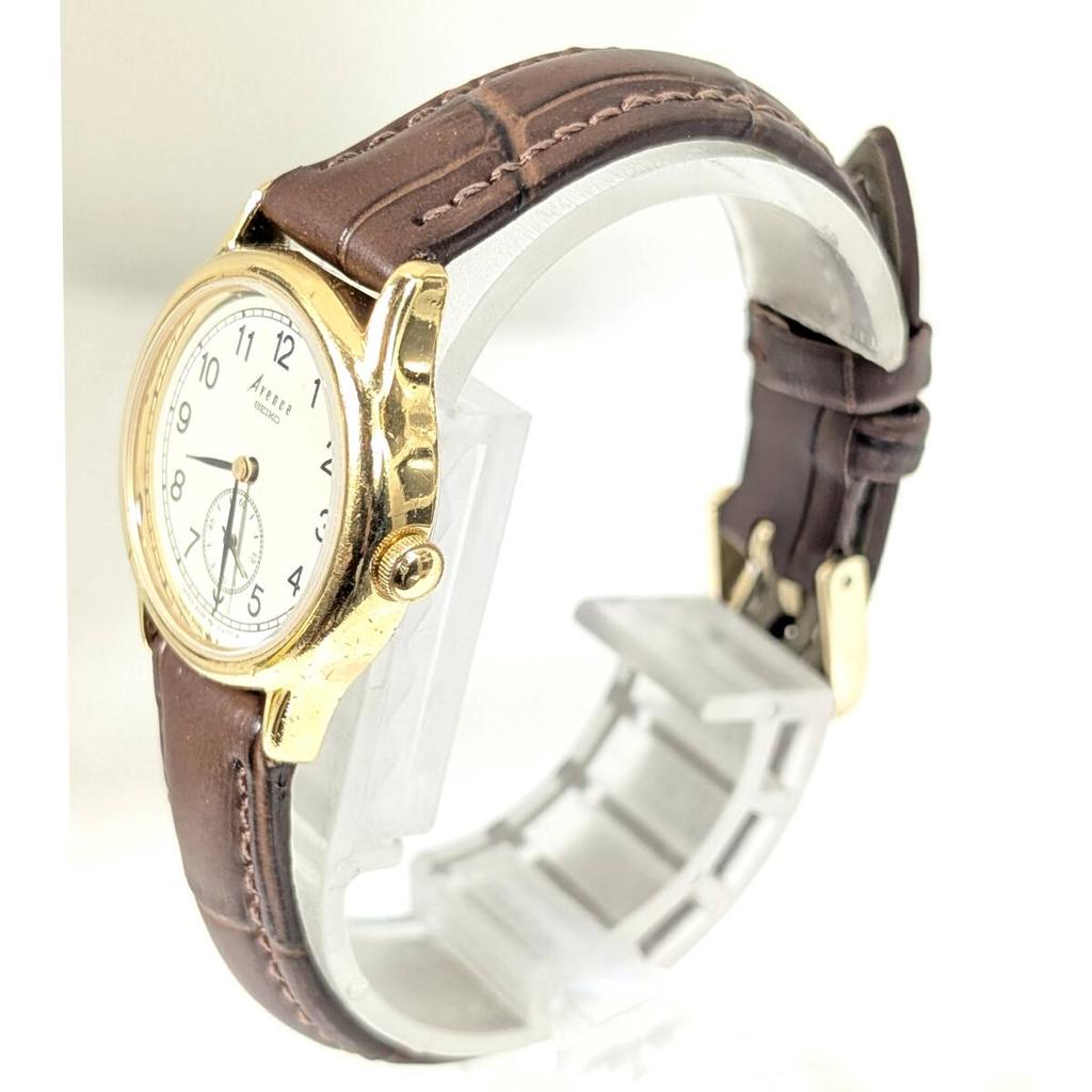 SEIKO Avenue Small Seconds Battery and Strap Ladies' Watch, Replaced, I-82