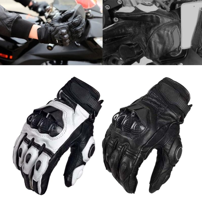 Summer Motorcycle Gloves Breathable Full Finger Guantes Outdoor Sports Gloves