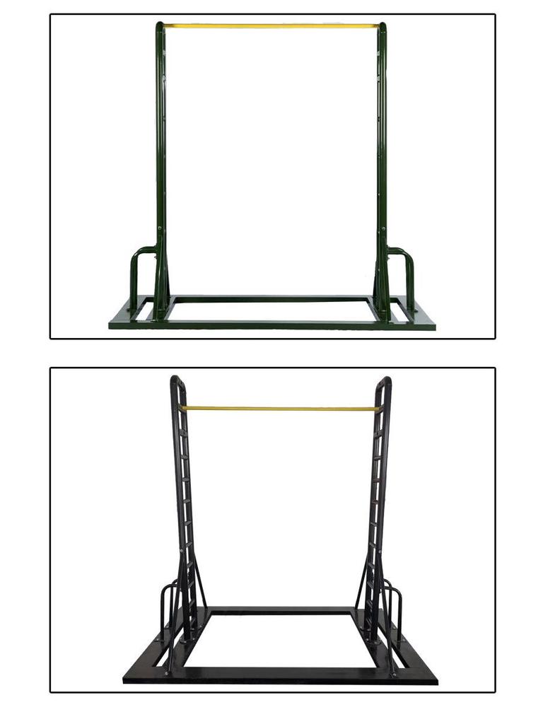 Adjustable Indoor/Outdoor Pull-Up Bar for Home and Street Workouts