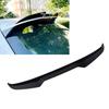 Rear   Roof Spoiler Wing Improve Aerodynamic Tail   Roof Lip Wing Kit for 8V Hatchback 2014 to 2020