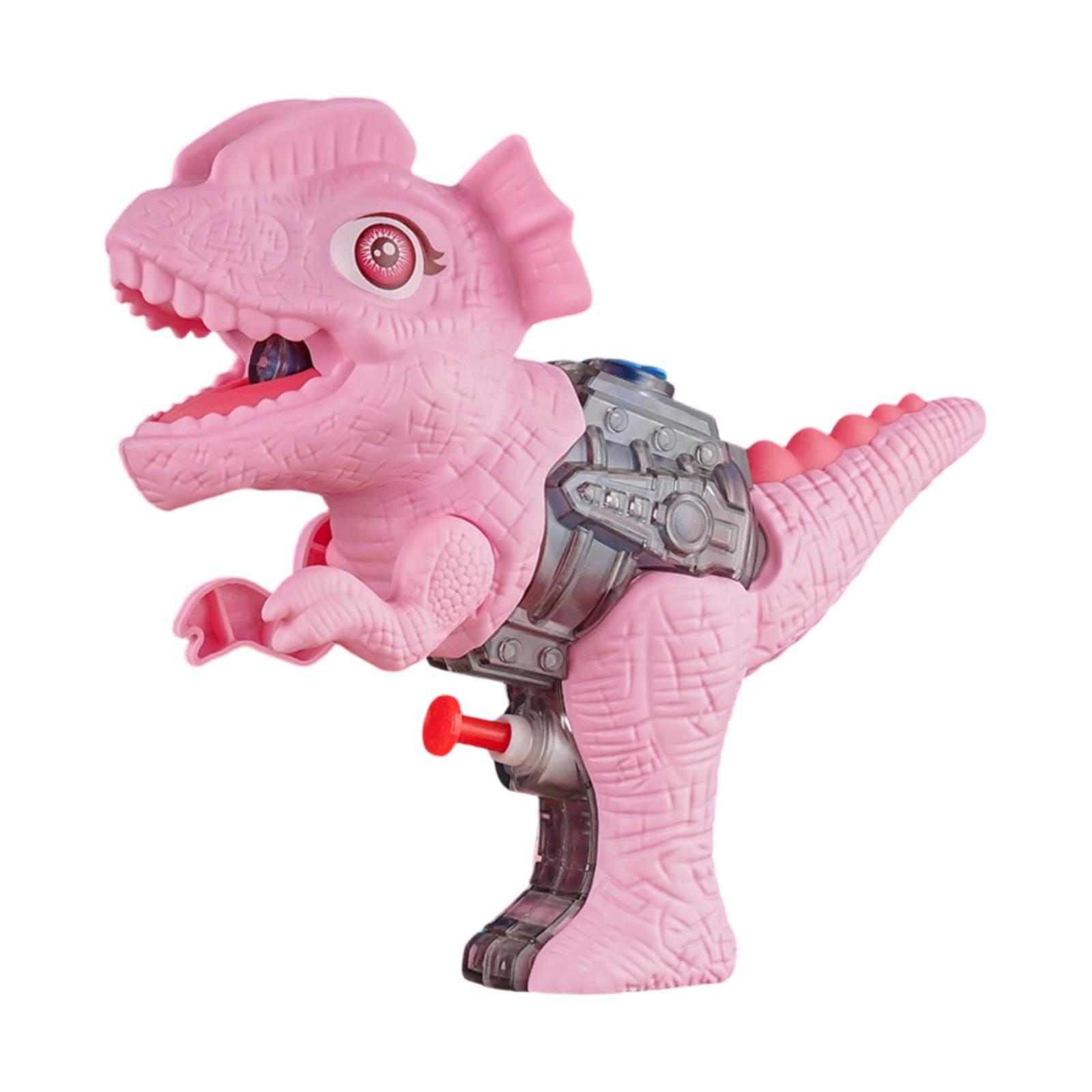 

Мощный электрический водяной пистолет для детей/взрослых, автоматические водяные пистолеты, водяные пистолеты-бластеры для летних игрушек для бассейна/пляжа One Size розовый